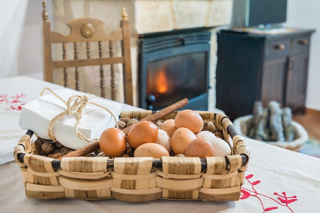 Casa Rural Las Abubillas Mirabueno Zewnętrze zdjęcie