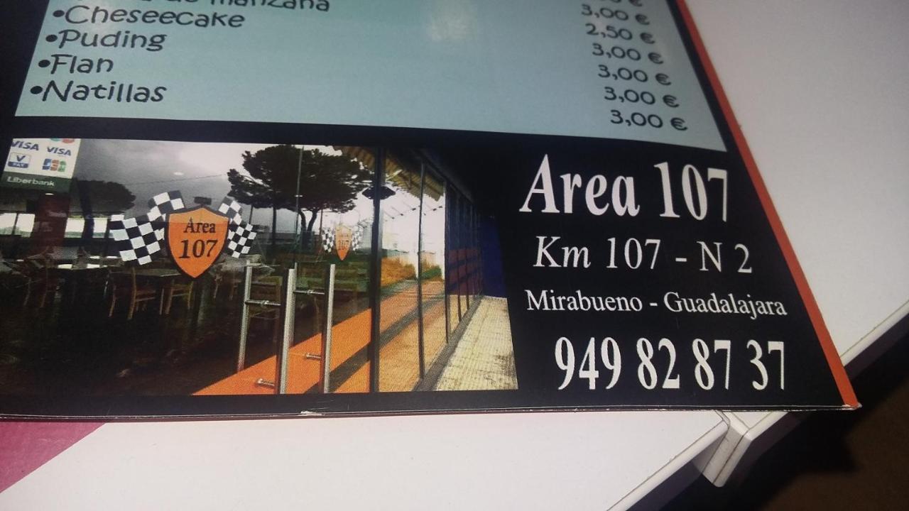 Casa Rural Las Abubillas Mirabueno Zewnętrze zdjęcie