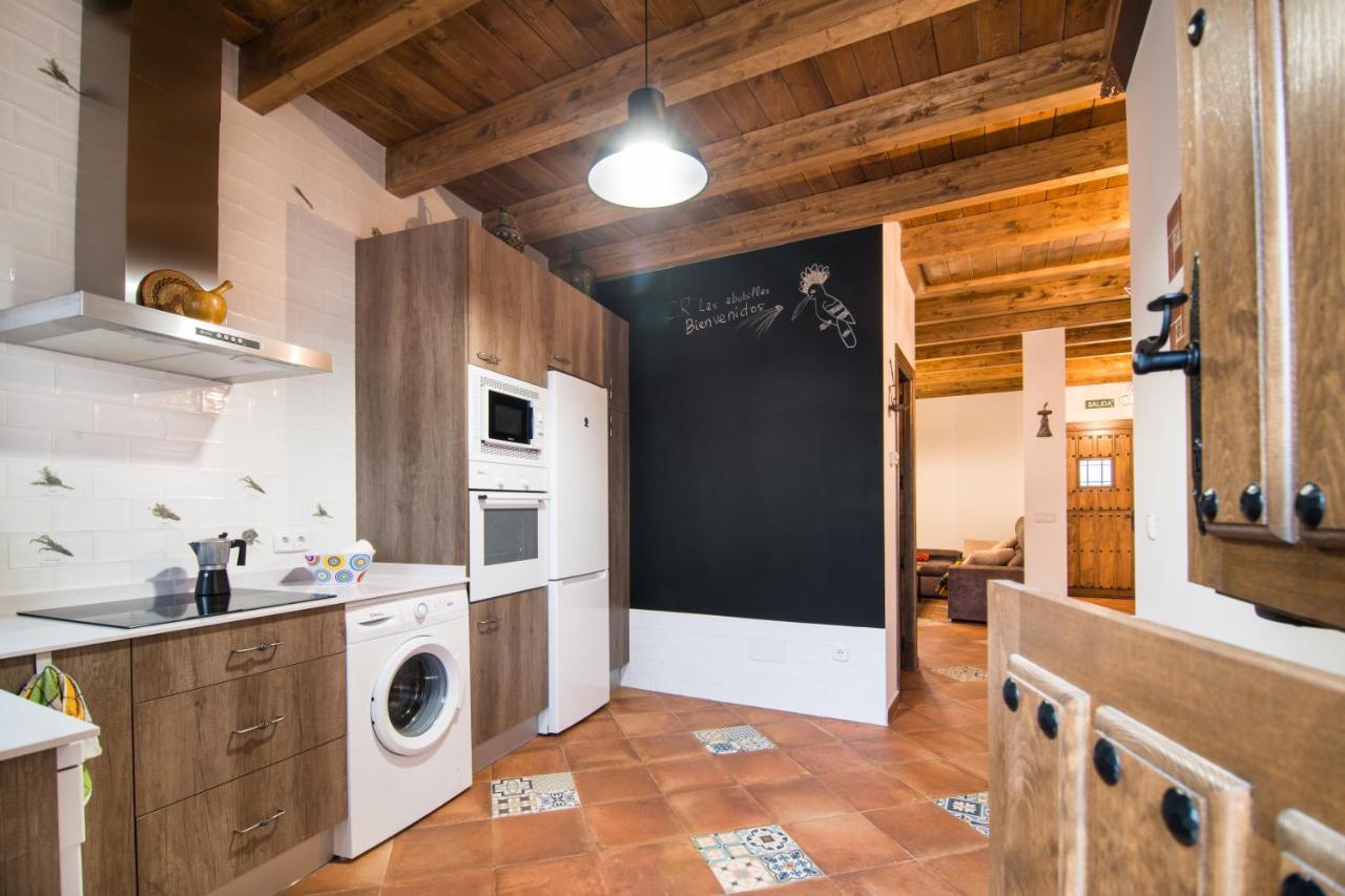 Casa Rural Las Abubillas Mirabueno Zewnętrze zdjęcie